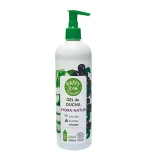 Happy Bio Duschgel Hidra-Natur Açai-Aloe 500Ml.Eco