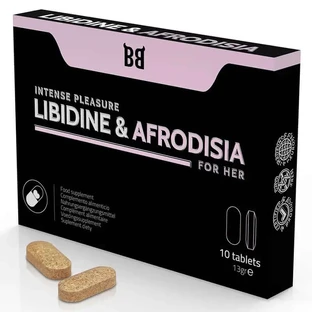 Blackbull By Spartan Libidine & Aphrodisia Intense Pleasure For Women 10 Capsules