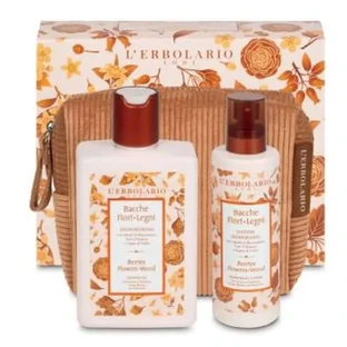 L'Erbolario Bessen Bloemen Cederhout Badgel + Deodorant