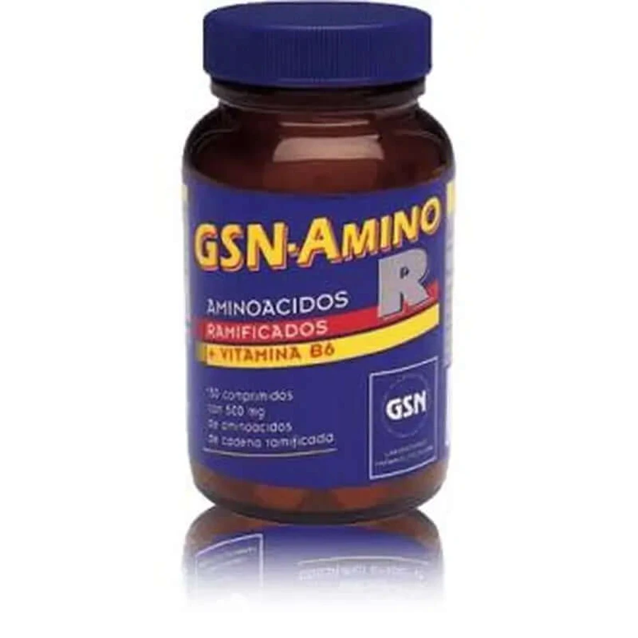 Gsn Vertakte aminozuren 500Mg. 150 tabletten