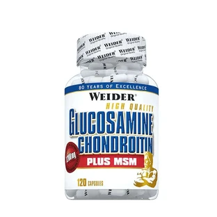 Weider Glucosamin Chondroitin + Msm, 120 Kapseln