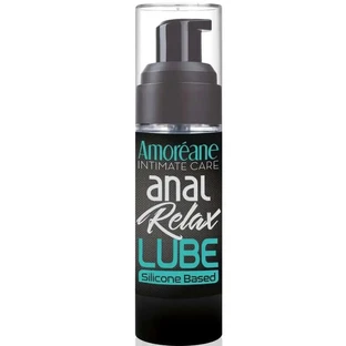 Amoreane Anal Lubricant Silicone Based 30 Ml En/Ru/De