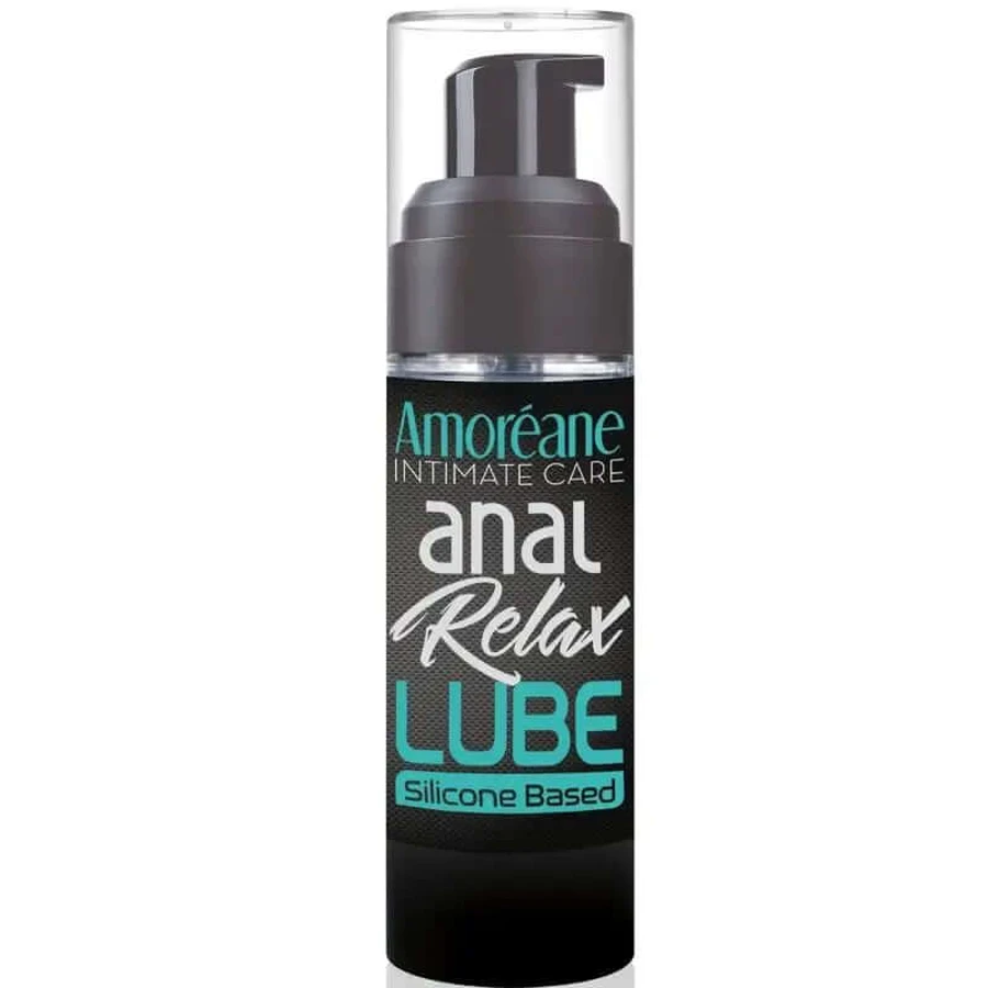 Amoreane Anal Lubricant Silicone Based 30 Ml En/Ru/De