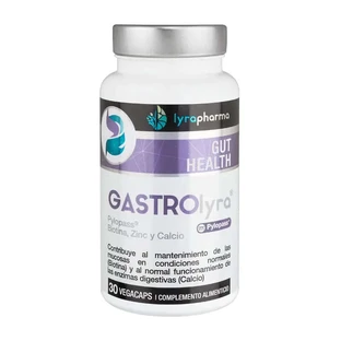 Lyrapharma Gastrolyra, 30 plantaardige capsules