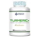 Scientiffic Nutrition Turmeric+ Con Bioperine® , 60 unidades