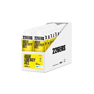 226Ers High Energy Gel Gel Energético Limón, 24x76 gr