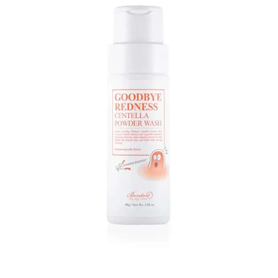 Benton Goodbye Redness Rötung Centella Pulver Waschmittel, 80 g