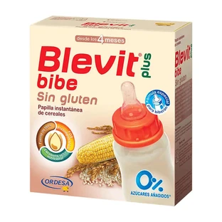 Blevit Plus Glutenfrei für Babyflaschen, 600 Gramm