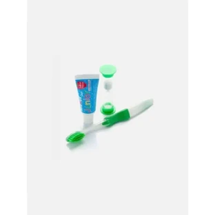 Oradent kinderset Foradyno tandenborstel+horloge+pasta