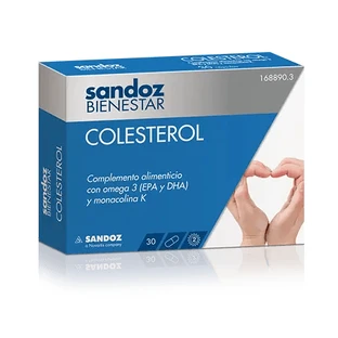 Sandoz Bienestar Colesterol 30 cápsulas