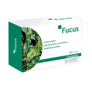 Eladiet Fucus Fitotablet, 60 tabletten