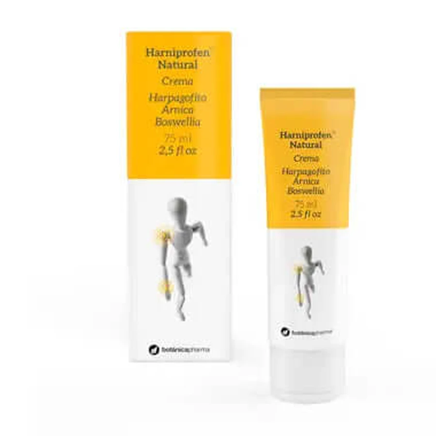 Botánicapharma Harniprofen Extremiteiten Crème, 75 Ml 12 Eenheden