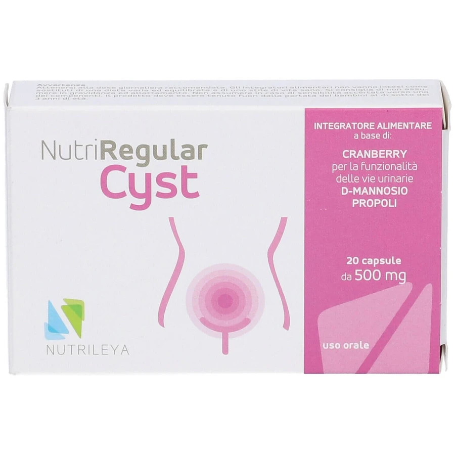 NutriRegular Zyste, 20 cps, Nutrileya