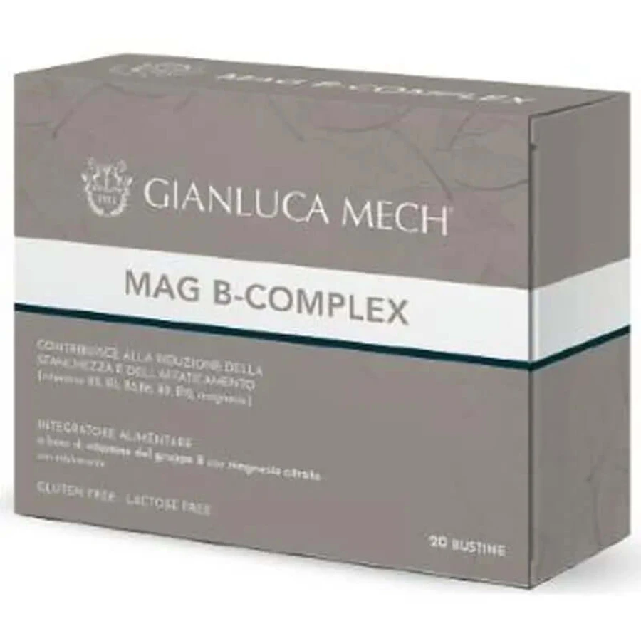 Gianluca Mech Mag B-Complex 20Sbrs