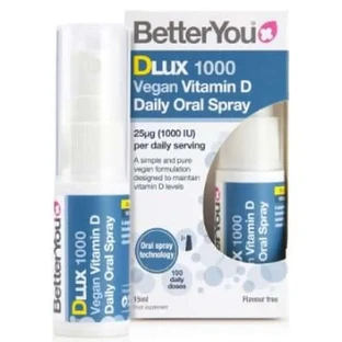 Better You D1000 Vegan Vit D Spray Oral 15Ml
