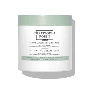 Christophe Robin Exfoliating Feuchtigkeitsspendende Peeling-Creme mit Aloe Vera , 250 ml