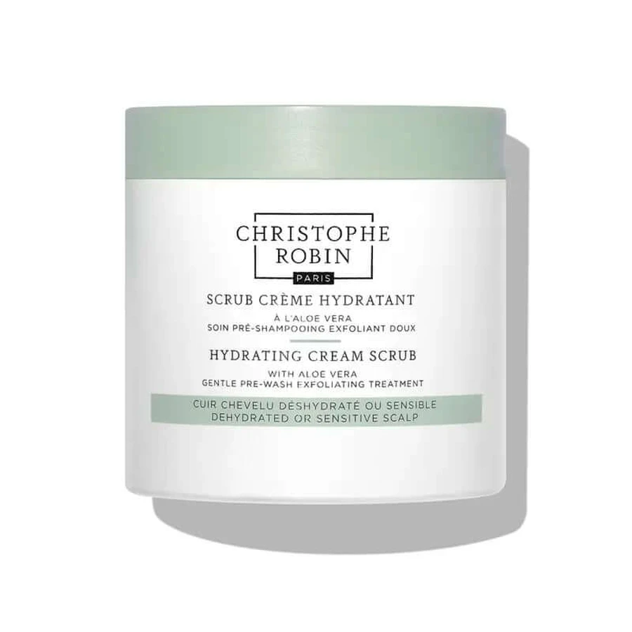 Christophe Robin Exfoliating Feuchtigkeitsspendende Peeling-Creme mit Aloe Vera , 250 ml