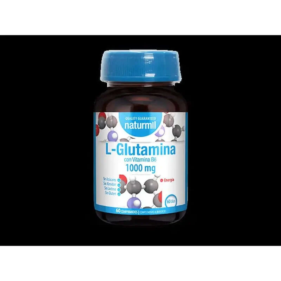 Naturmil L-Glutamine, 60 tablets