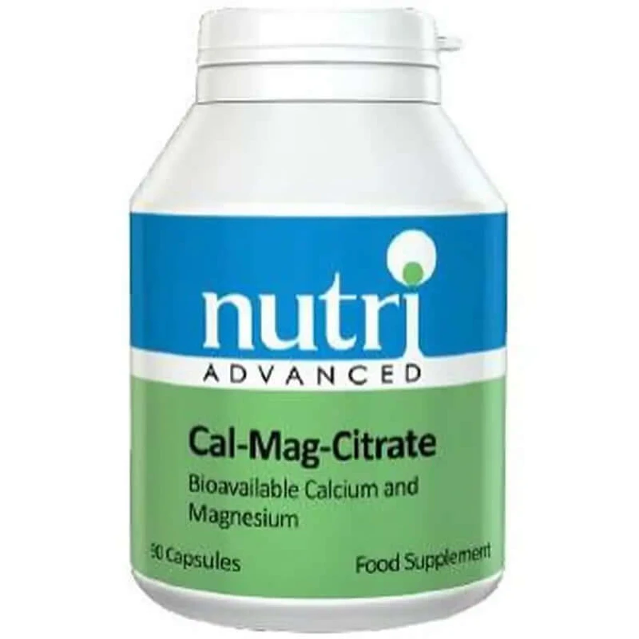 Nutri-Advanced Cal-Mag-Citrate 90 Comprimidos