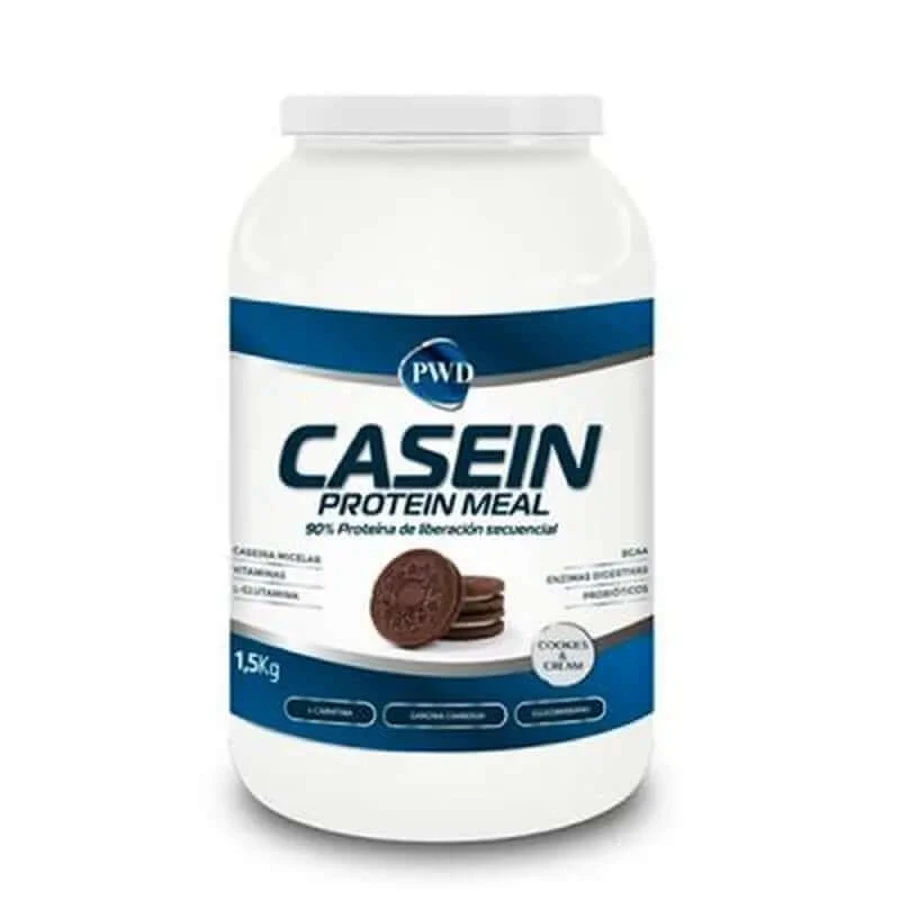 Pwd Casein Protein Mahlzeit Kekse & Sahne 1,5 kg Glas