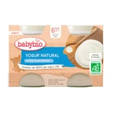 Babybio Natürlicher Kuh-Joghurt, 2X130 Gramm