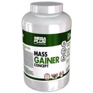 Mega Plus Mass Gainer Concept Strawberry 1,5Kg
