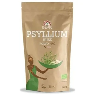 Iswari Psyllium Husk 125Gr. Bio