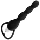 Ohmama Anal Stimulator mit Vibration Schwarz