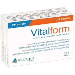 Vitalfarma Vitalform 30Cap