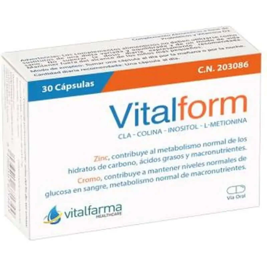 Vitalfarma Vitalform 30Cap
