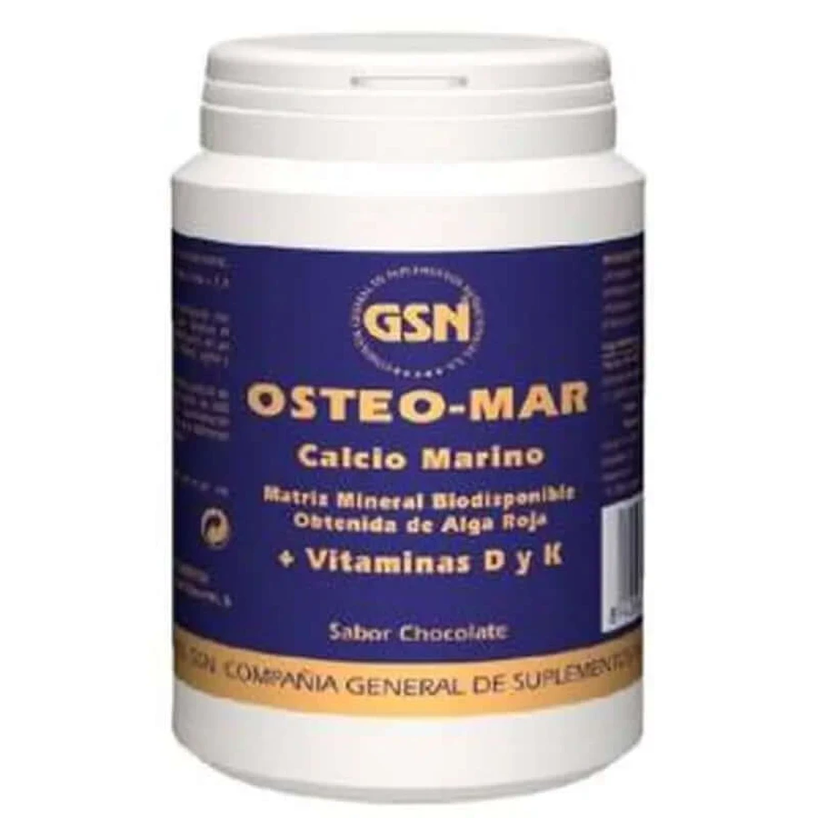 Gsn Osteo-Mar Chocolate Flavor 169Gr