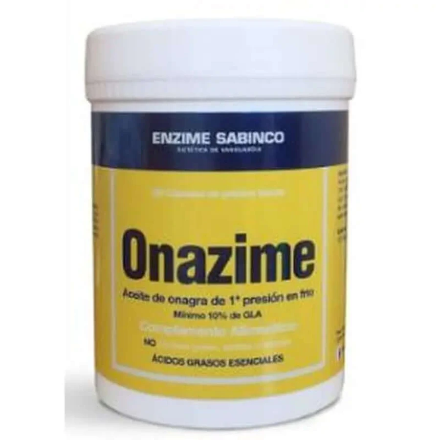 Enzime - Sabinco Onazime Teunisbloemolie 500Mg. 1 Pr.450Perels
