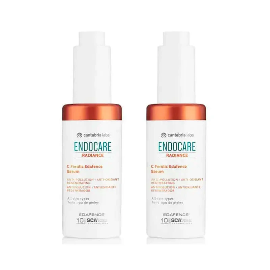 ENDOCARE Radiance C Ferulic Edafence Serum, Pack 2 x 30 ml