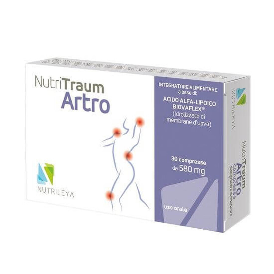 Comprar NutriTraum para articulaciones, 580mg, 30 cápsulas, Nutrileya NutriTraum para articulaciones, 580mg, 30 cápsulas, Nutrileya