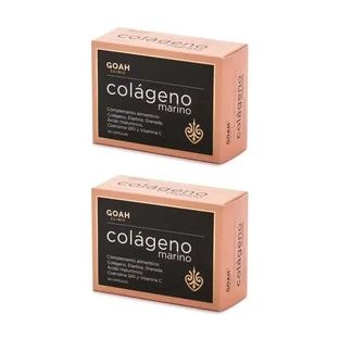 Goah Kliniek Marine Collageen, 2X60 Capsules