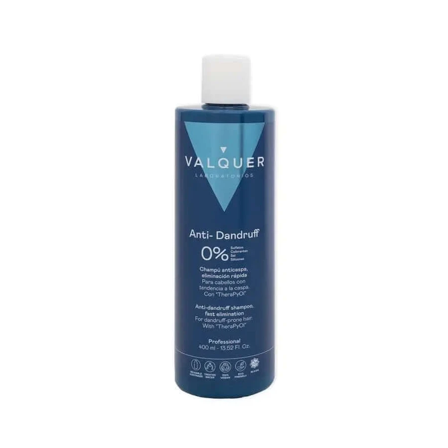Valquer Hair Care Șampon anti-mătreață, eliminare rapidă, 400 ml