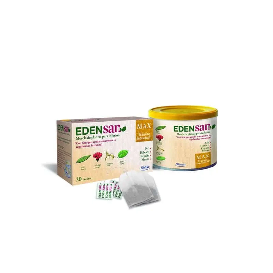 Dietisa Edensan Max, 20 Filters