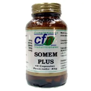 Cfn Somem Plus , 60 gélules