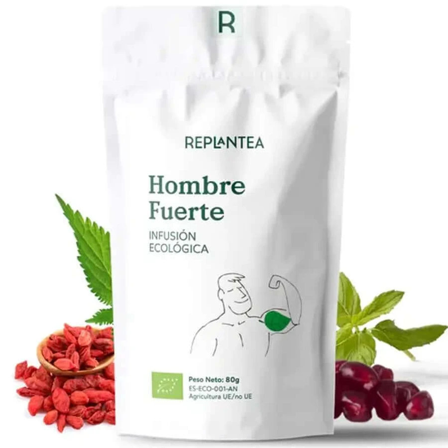 Replantea Strong Man Infusion Ökologisch, 80 Gramm