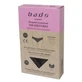 Bads Menstruationshöschen Schwarz Nahtlos Größe Xl