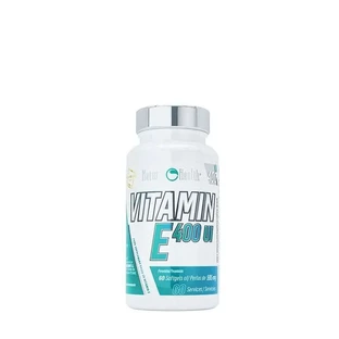 Natural Health Vitamine E 400Ui, 60 capsules