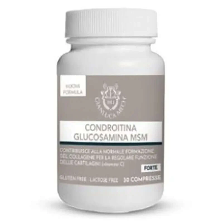 Gianluca Mech Condroitina Glucosamina Msm 30Comp