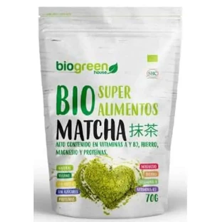 Biogreen Bio Matcha Supervoeding 70Gr