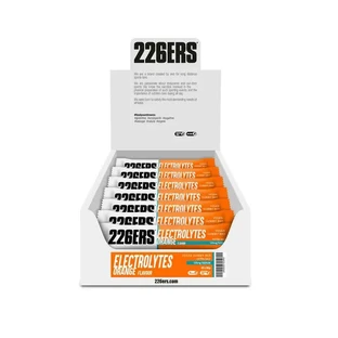 226Ers Vegan Gummireep Oranje Gummireep Energie, 42x30 gram