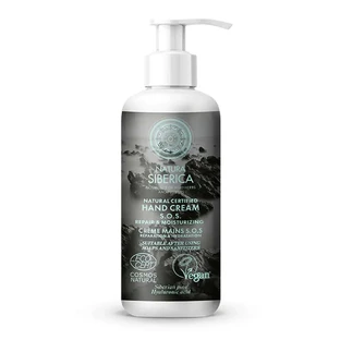 Natura Siberica Sos Handcreme Reparatur und feuchtigkeitsspendend, 250 Ml