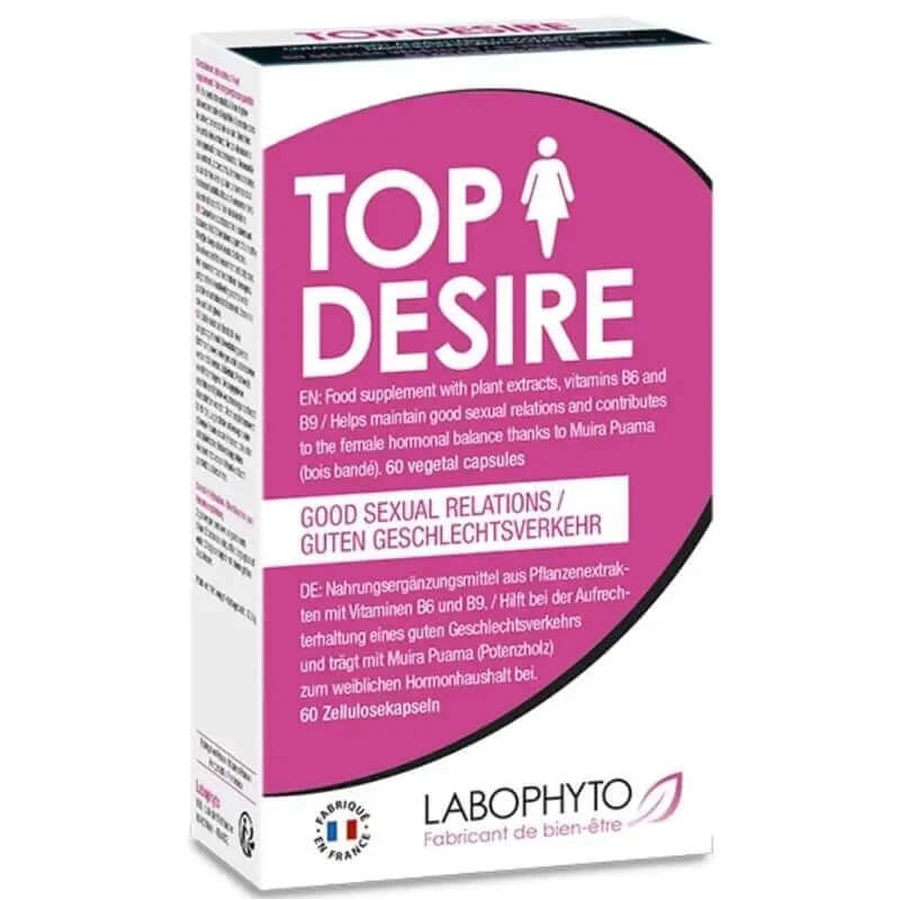Labophyto libidoverbetering voor vrouwen 60 capsules