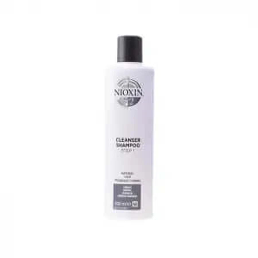 Wella Nioxin Clean Shampoo Systeem 2 Geavanceerd Natuurlijk Haar 300 ml
