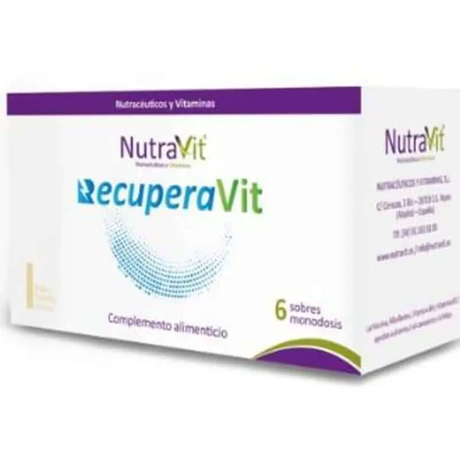 Nutravit Recuperavit 6Sbrs