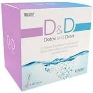 Eladiet D & D Triestop Detox And Dren, 20 sachets