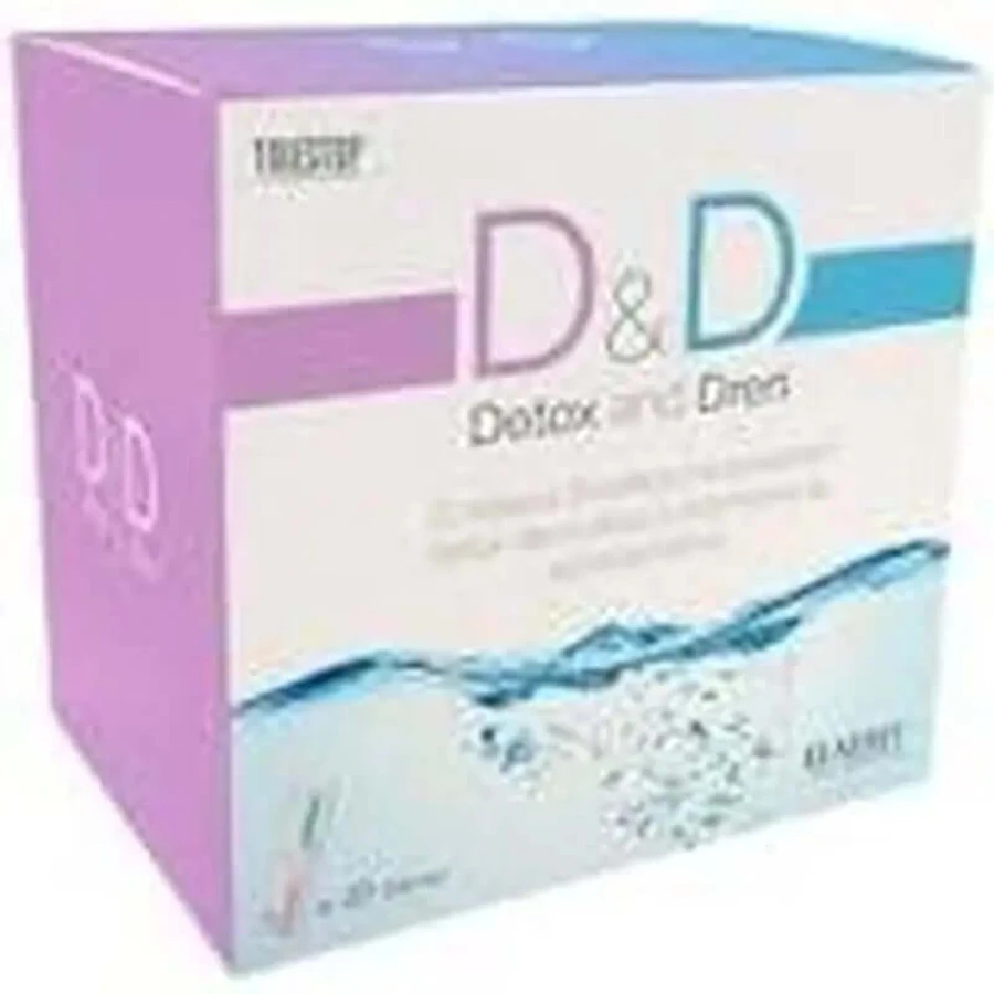Eladiet D & D Triestop Detox And Dren, 20 sachets